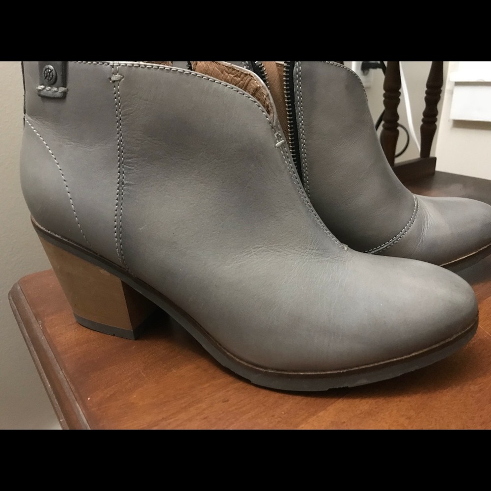 Bussola Reikiavik Bootie dark grey short boot! - Picture 7 of 7